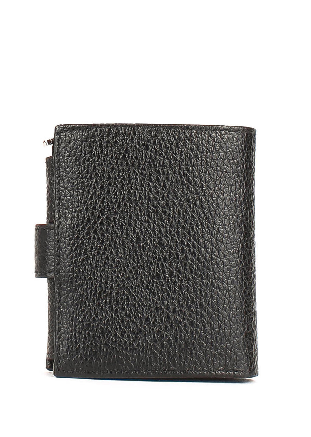 Bandolera de piel italiana Negro 166-01