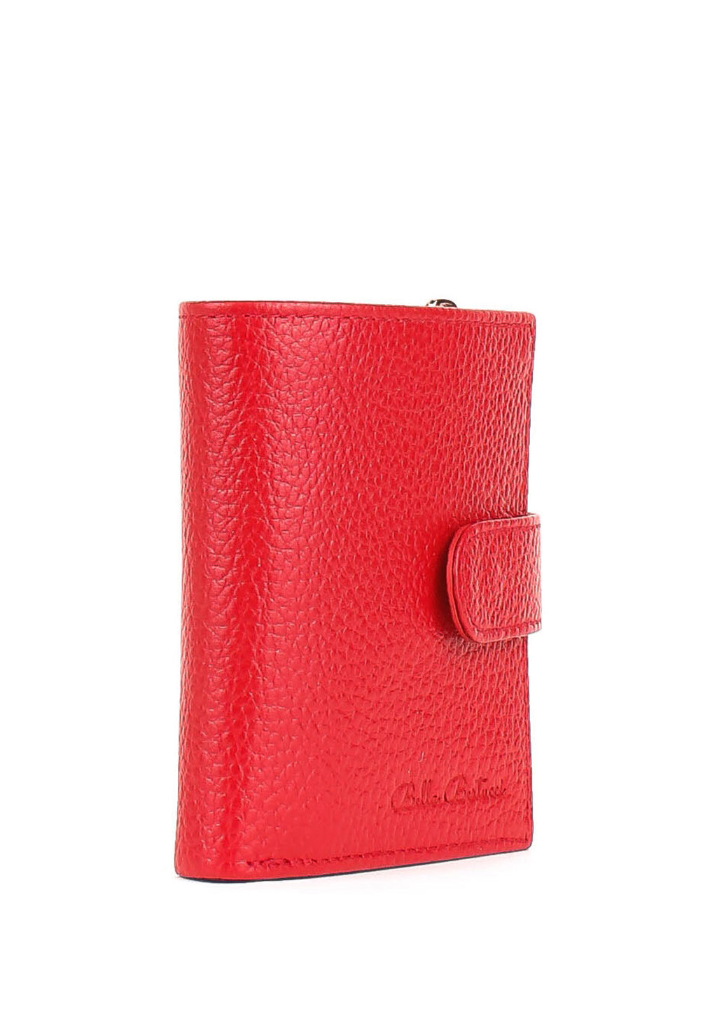 Bandolera de piel italiana Rojo 166-4