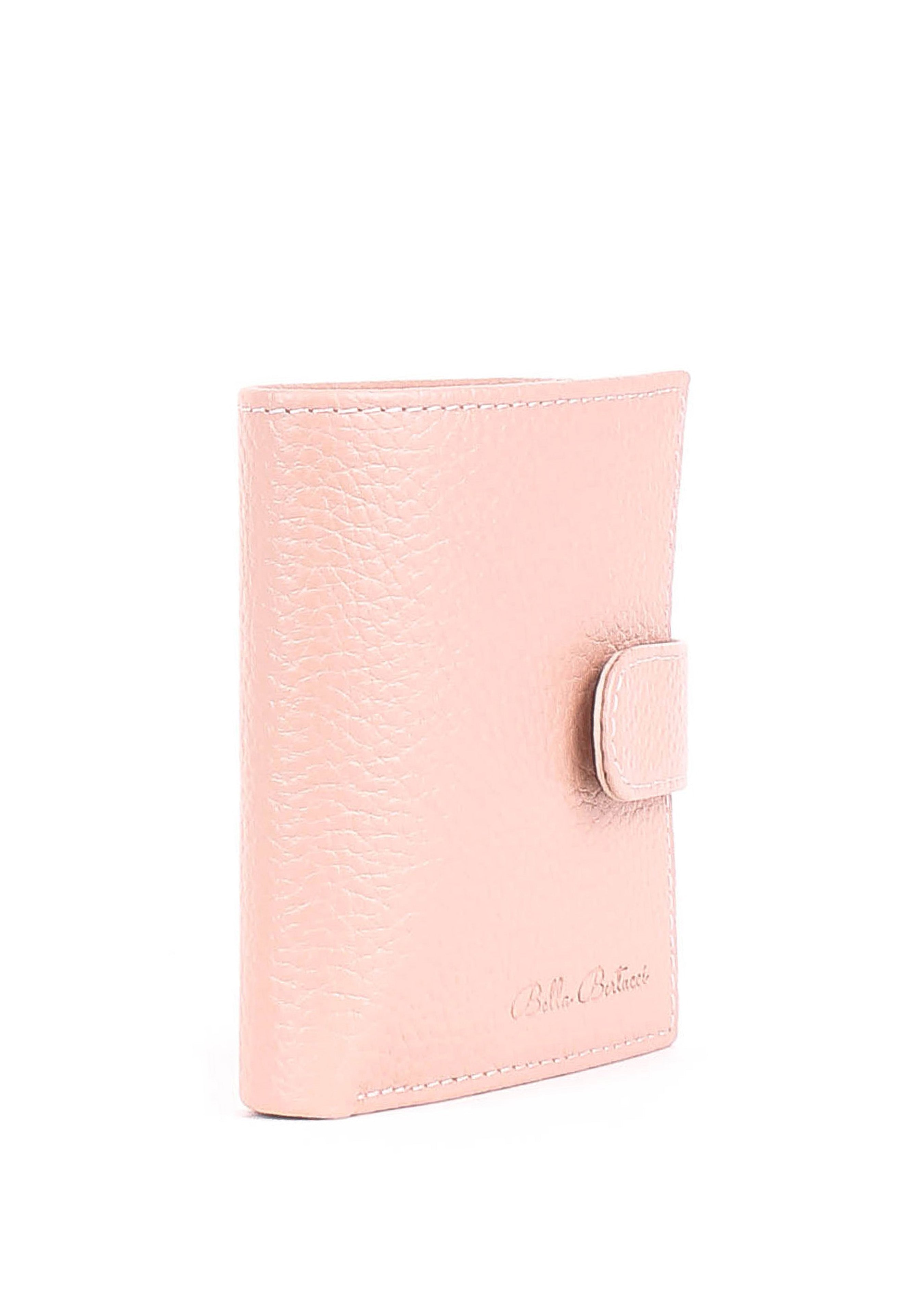 Bandolera de piel italiana Polvoriento 166-606