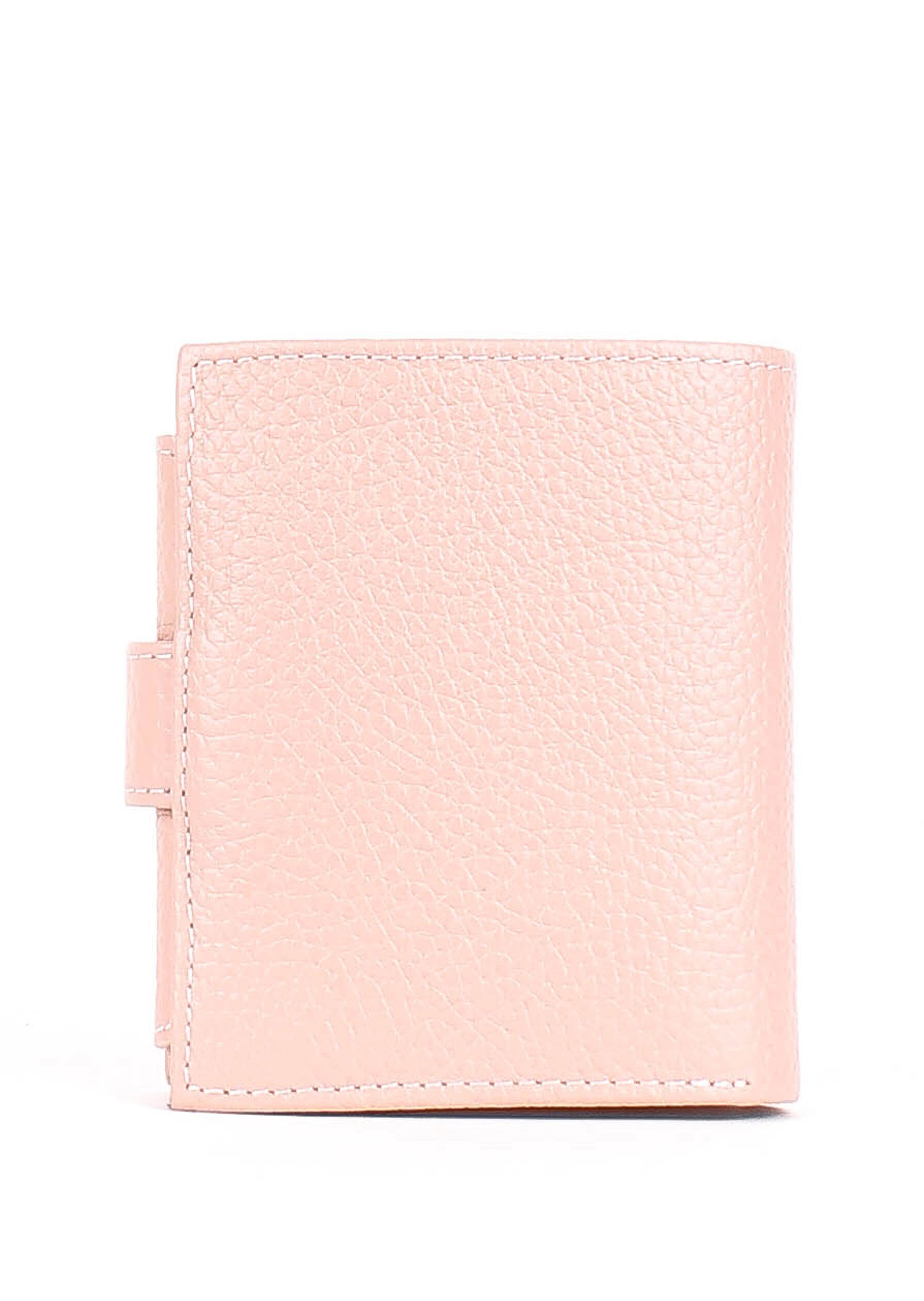 Bandolera de piel italiana Polvoriento 166-606