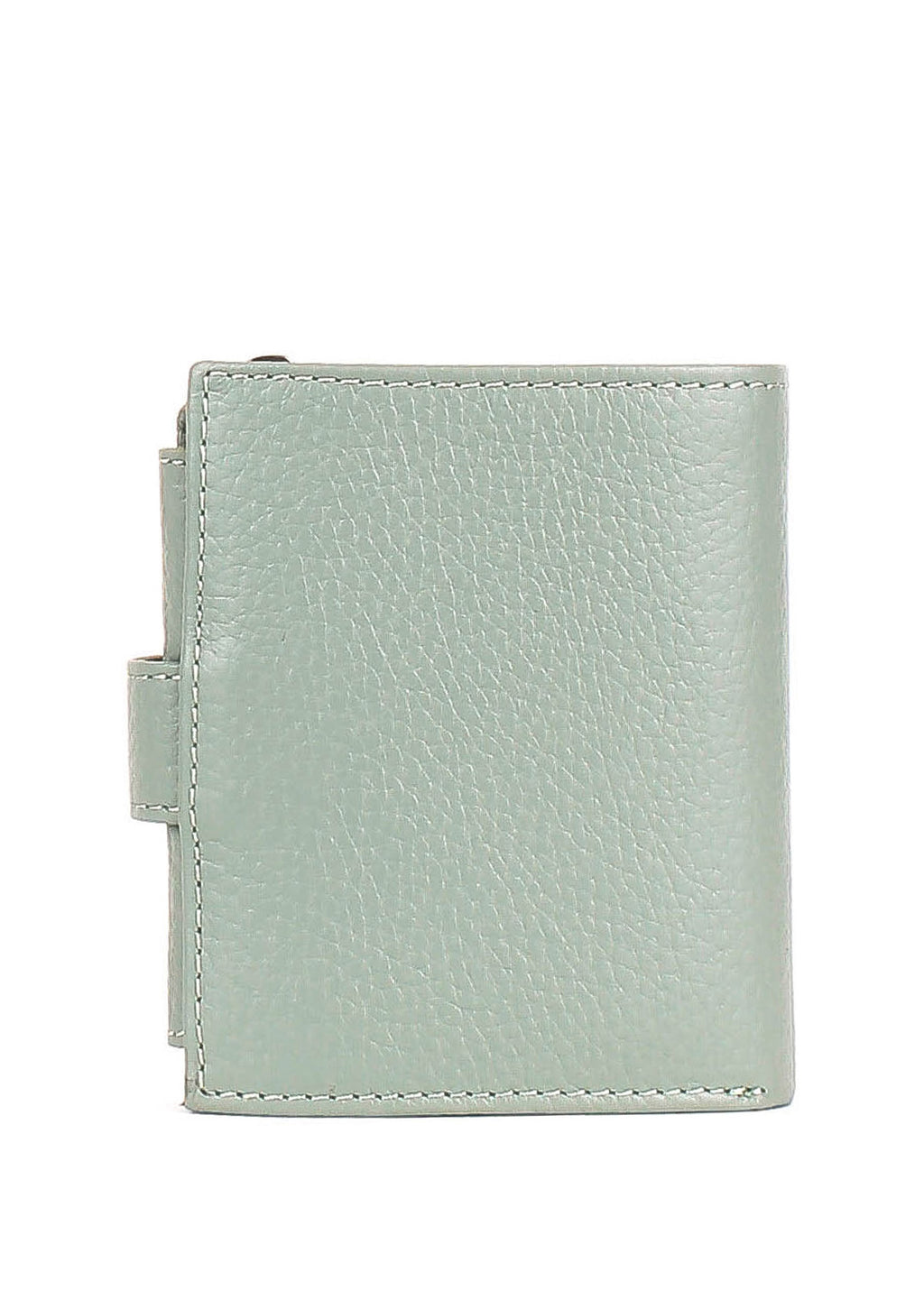 Bandolera de piel italiana Verde 166-752