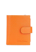 Bandolera de piel italiana Amarillo 166-374