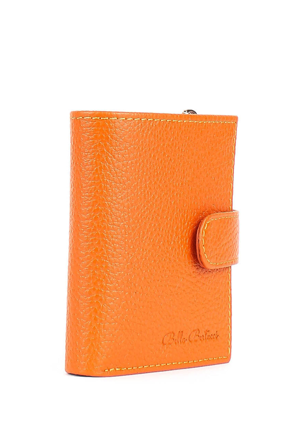 Bandolera de piel italiana Amarillo 166-374