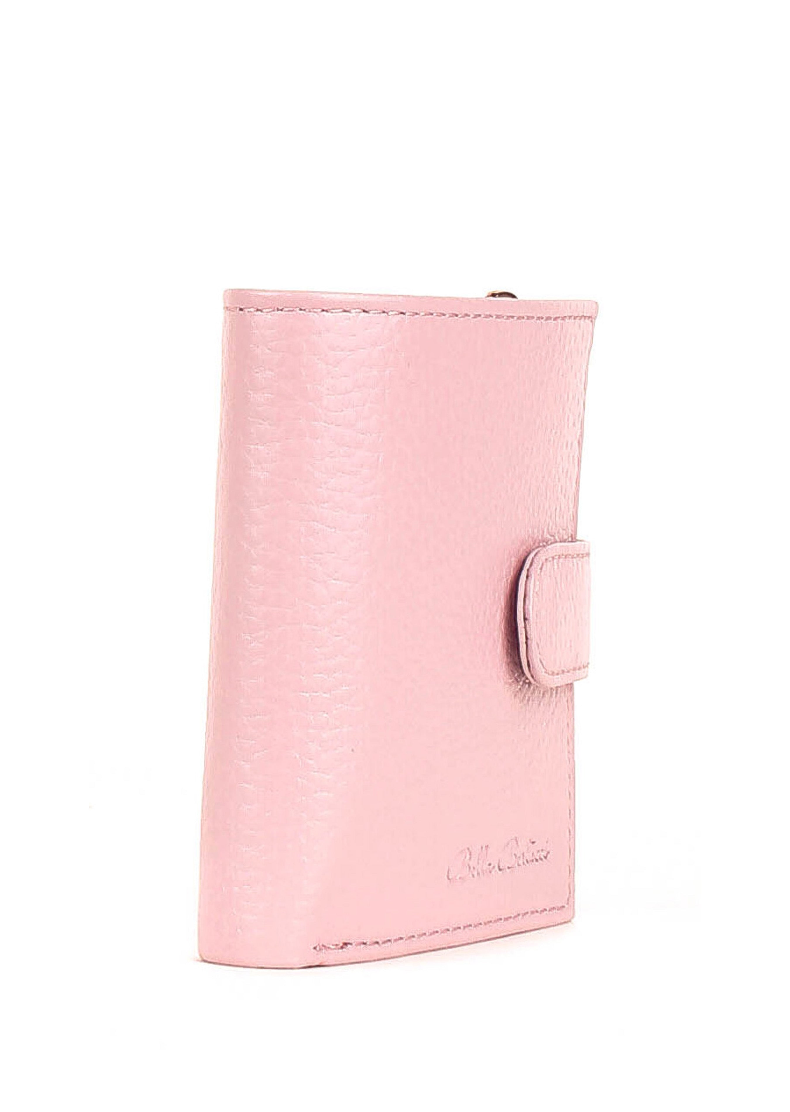 Bandolera de piel italiana Morado 166-934