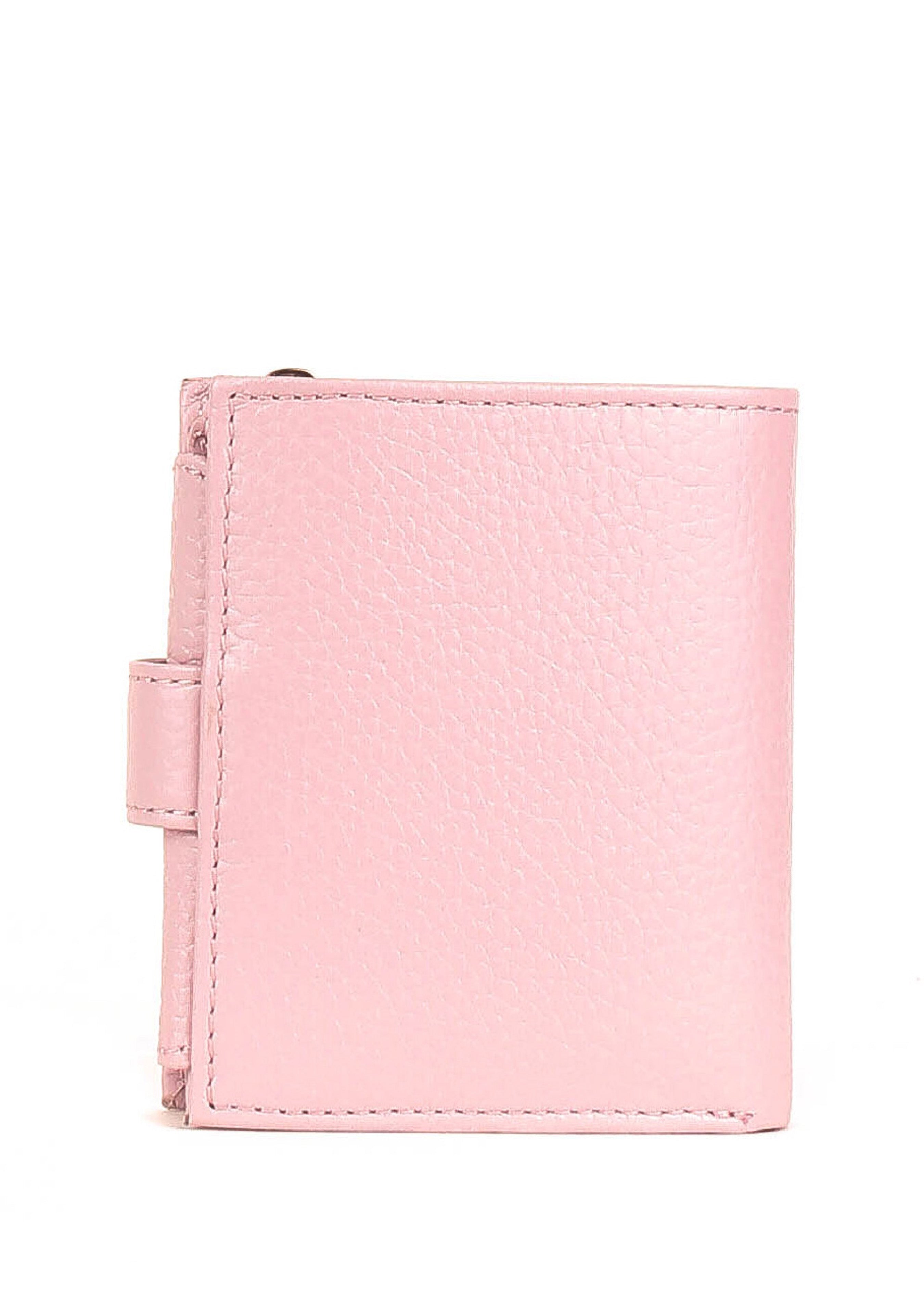 Bandolera de piel italiana Morado 166-934