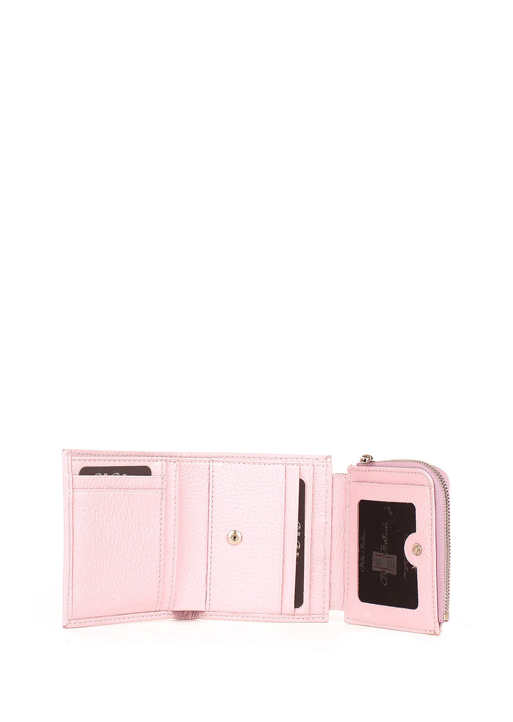 Bandolera de piel italiana Morado 166-934