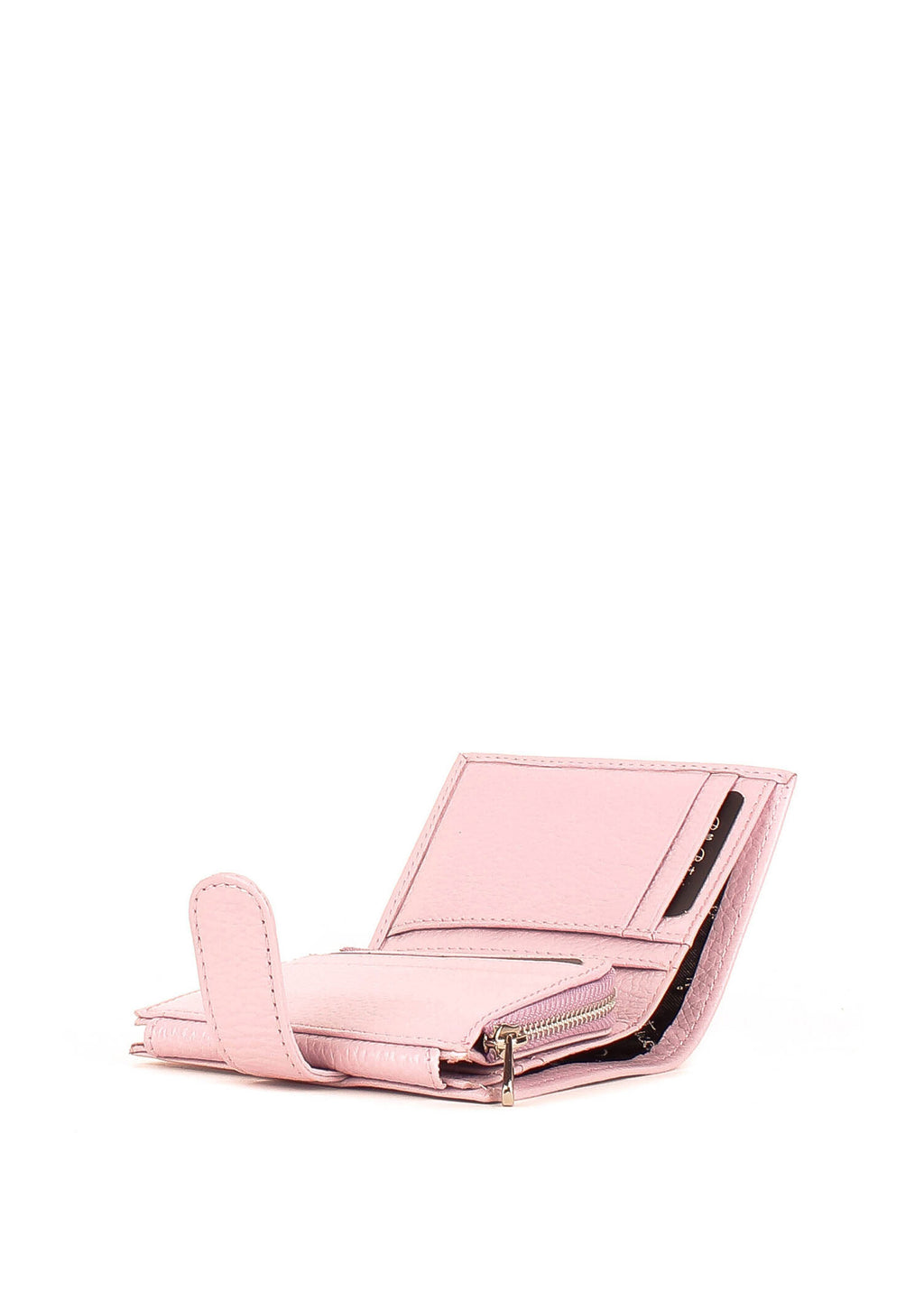 Bandolera de piel italiana Morado 166-934