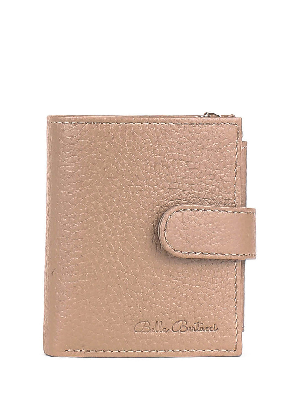 Bandolera de piel italiana Gris 166-283