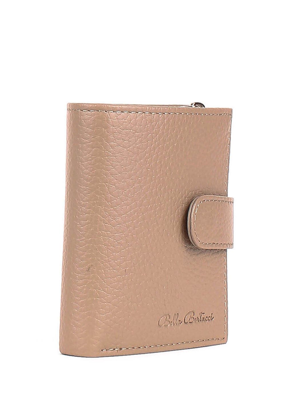 Bandolera de piel italiana Gris 166-283