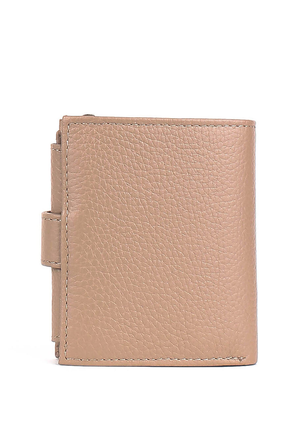 Bandolera de piel italiana Gris 166-283