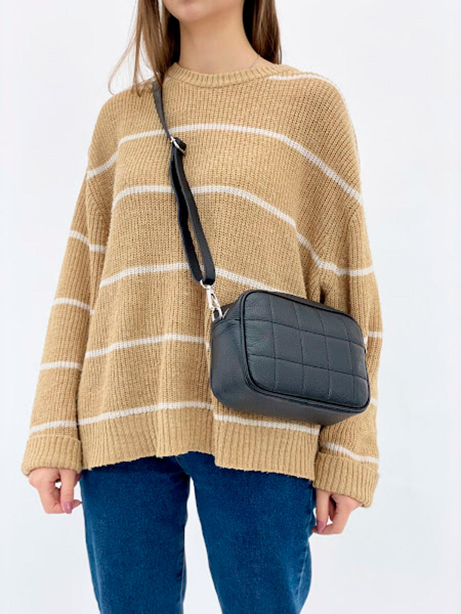 Bandolera Boff Negro