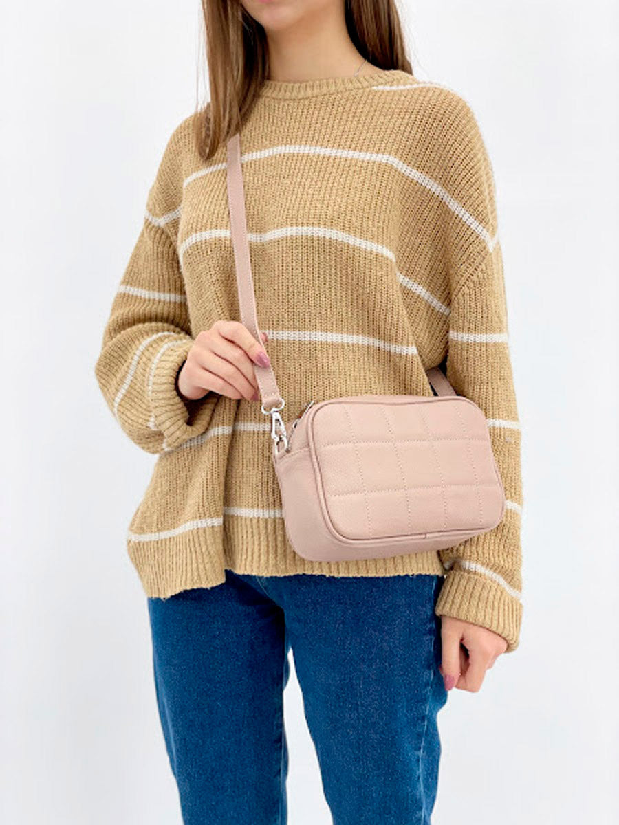 Bandolera Boff Beige