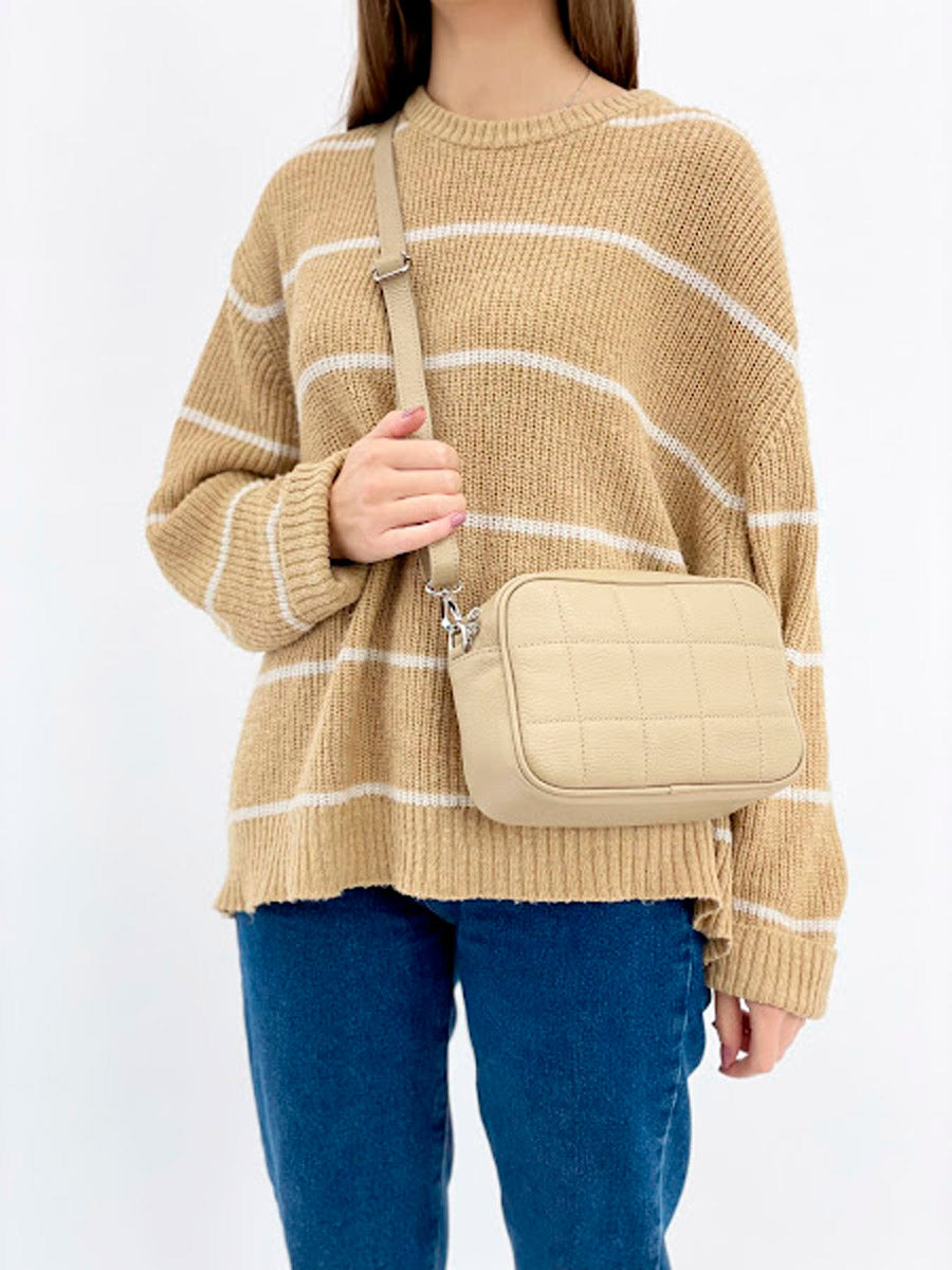 Bandolera Boff Beige