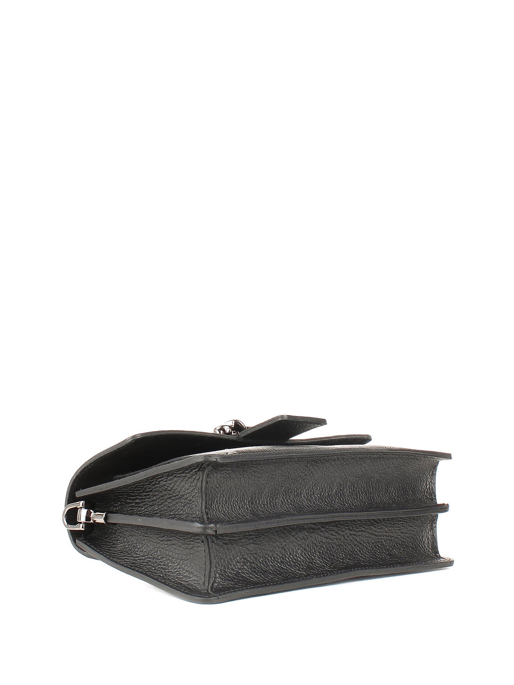 Bandolera de piel italiana Negro 6184-05-32