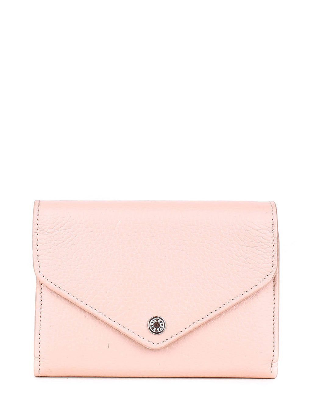 Cartera de piel italiana Polvoriento 1178-027