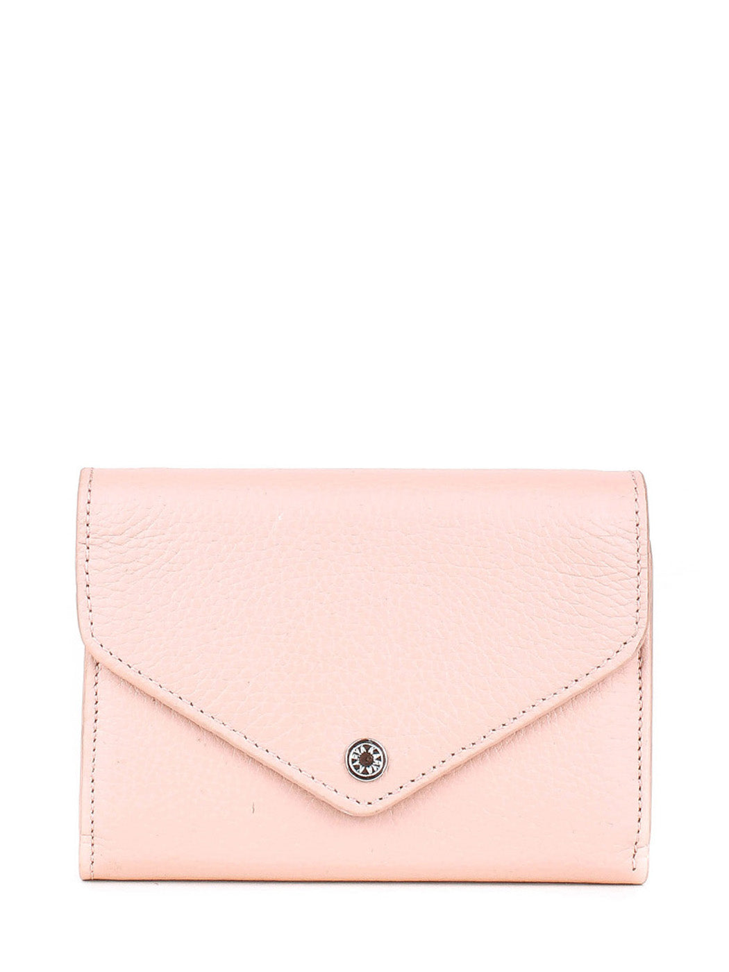 Cartera de piel italiana Polvoriento 1178-027