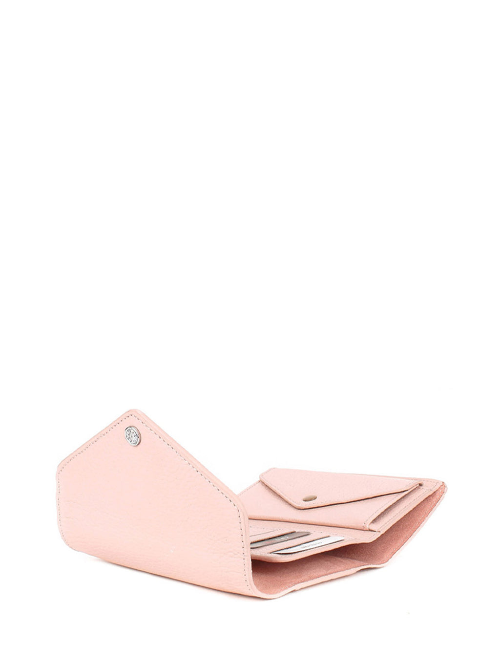 Cartera de piel italiana Polvoriento 1178-027