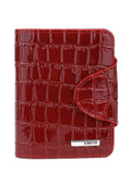 Cartera de piel italiana Burgoña 1216-08