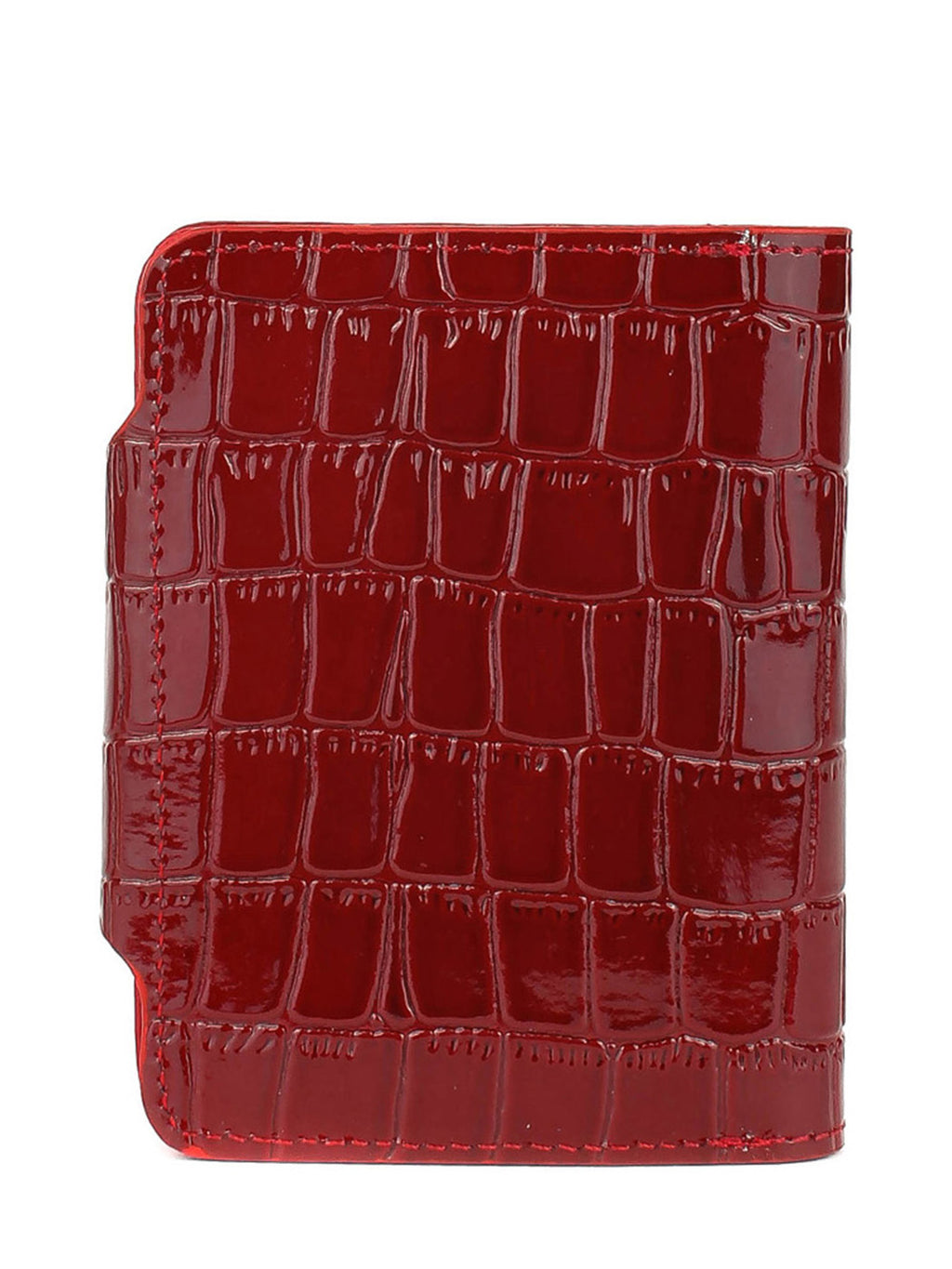 Cartera de piel italiana Burgoña 1216-08