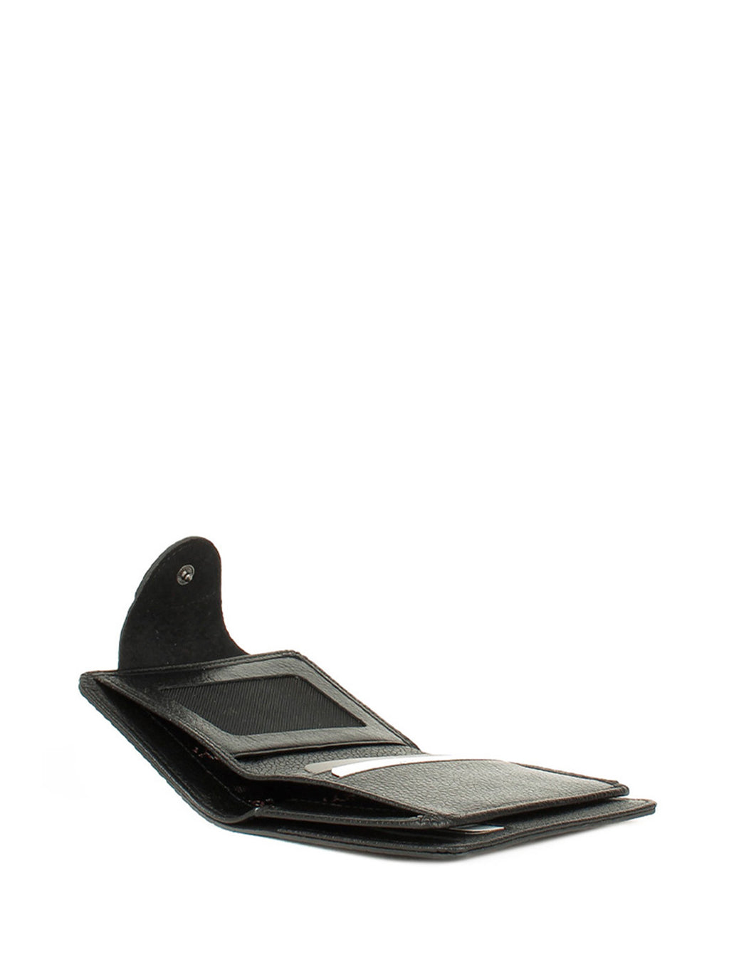 Cartera de piel italiana Verde 1216-540