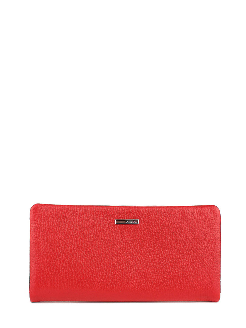 Cartera de piel italiana Rojo 1161-46-45