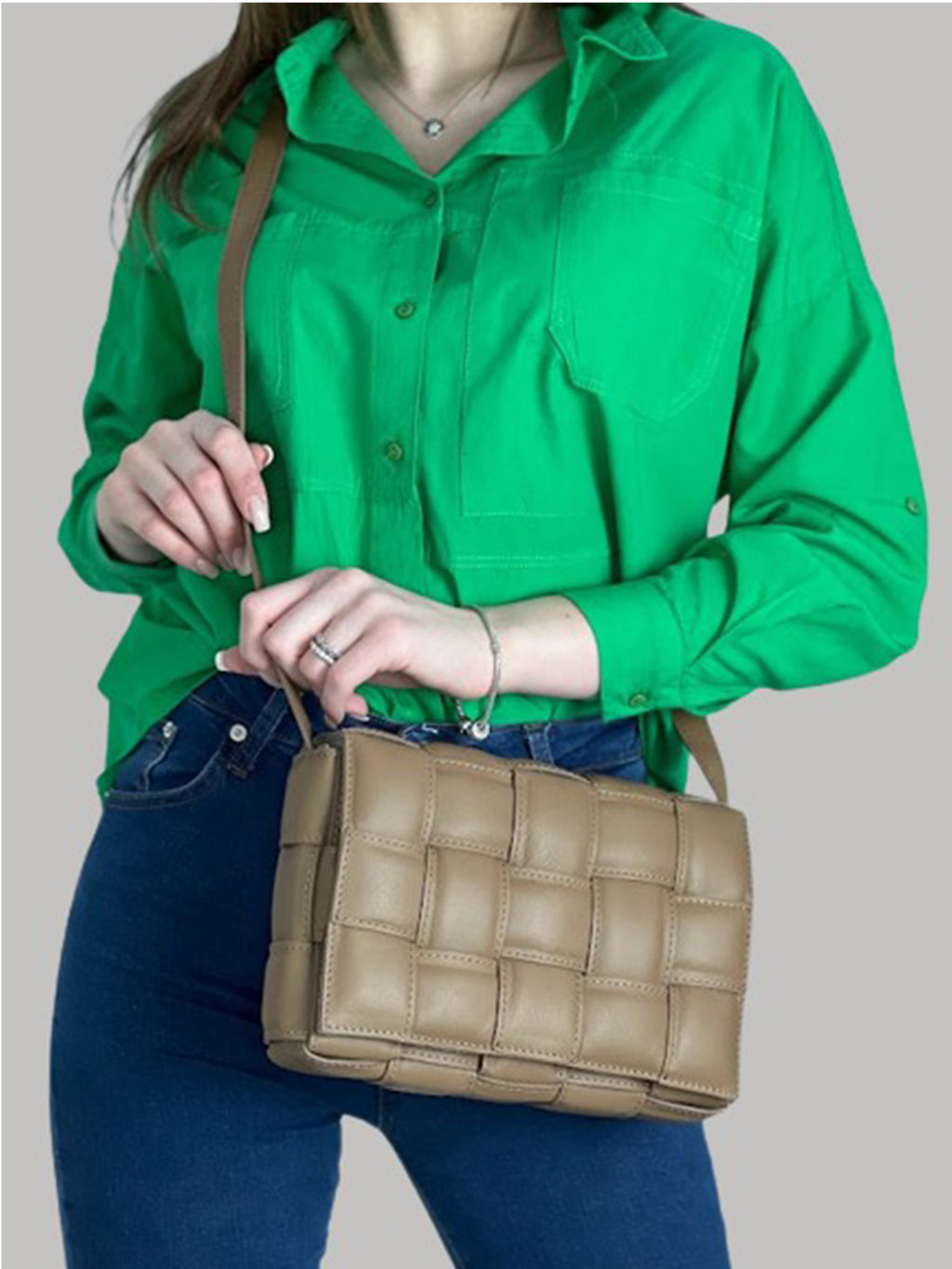 Bandolera ZART Beige