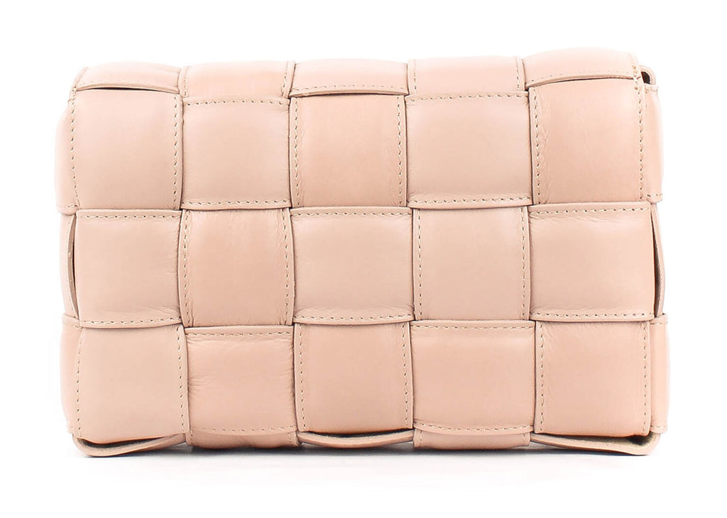 Bandolera de piel italiana Gris 2606-52-106