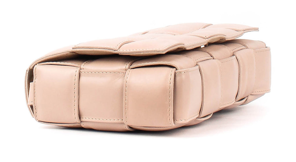 Bandolera de piel italiana Gris 2606-52-106