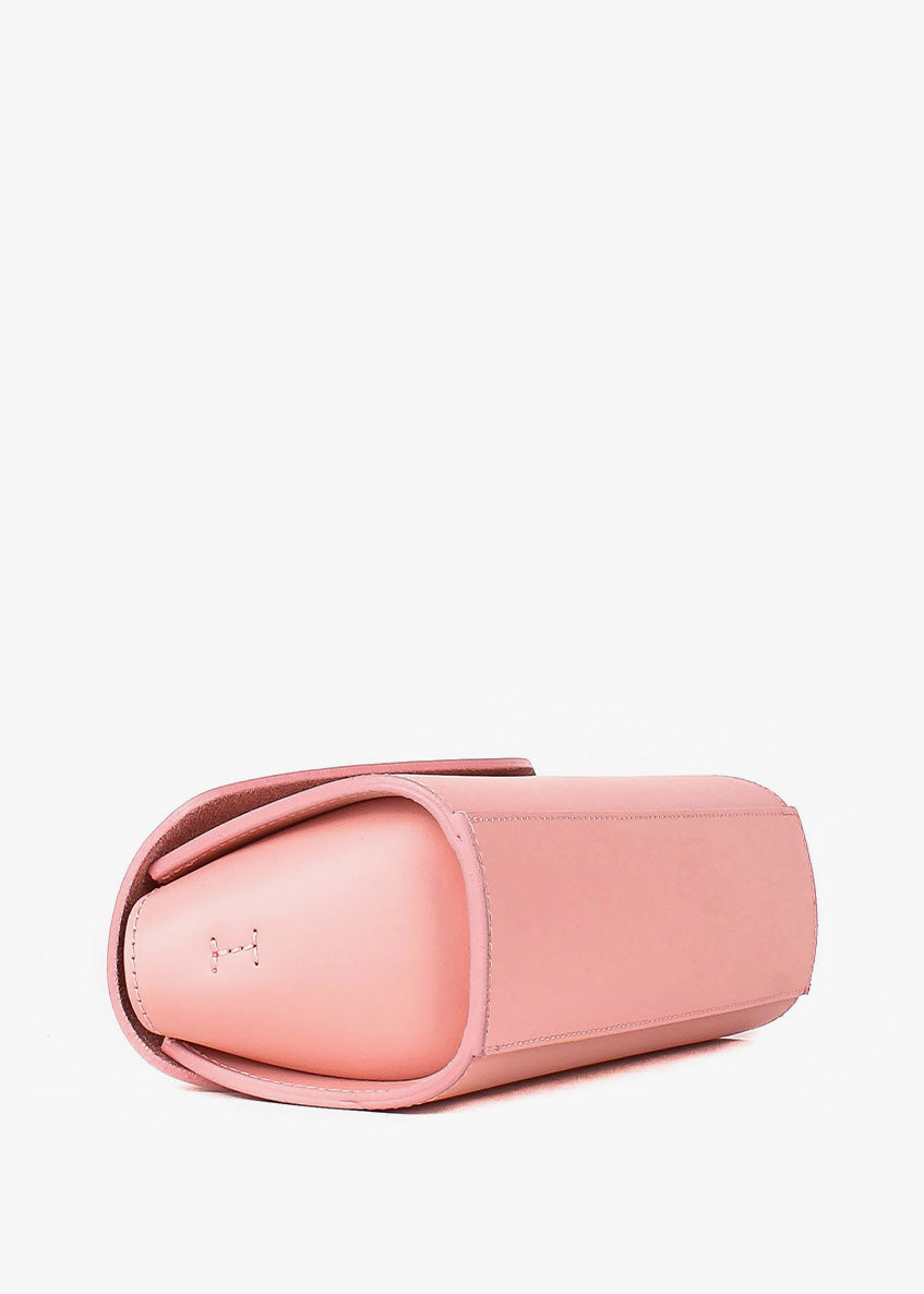 Bandolera de piel italiana Polvoriento 8049-09-31