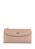 Cartera de piel italiana Gris 1172-50