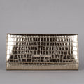 Cartera de piel italiana Amarillo 1071-066