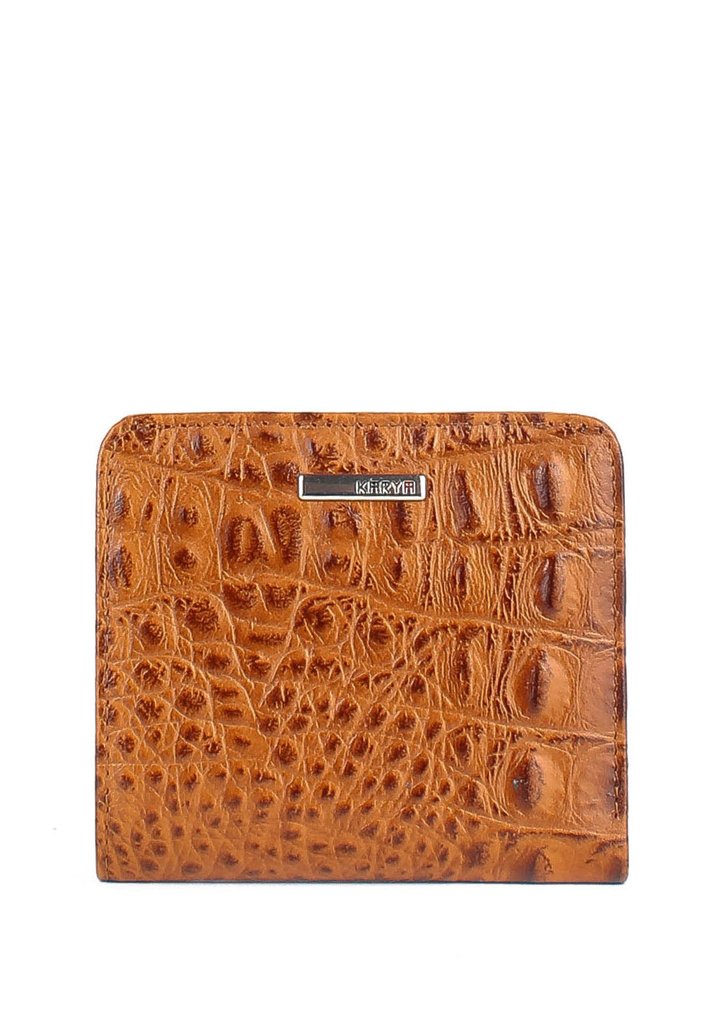 Cartera de piel italiana Rojo 1208-543