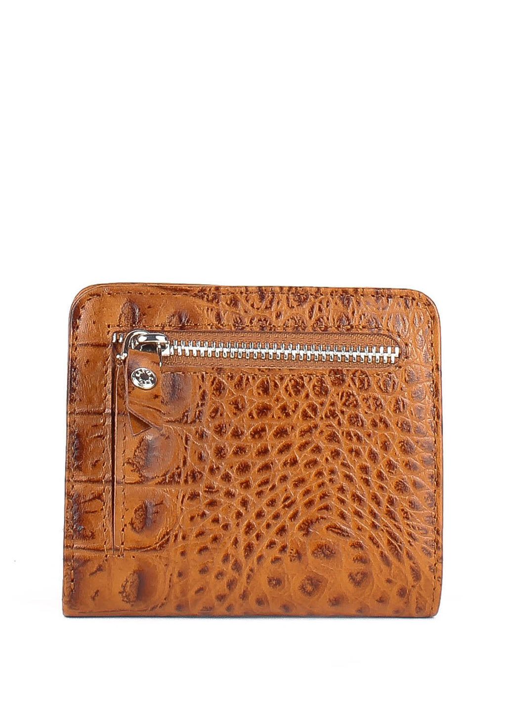 Cartera de piel italiana Rojo 1208-543