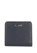 Cartera de piel italiana Azul 1208-44-100