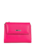 Cartera de piel italiana Rosa 1205-244