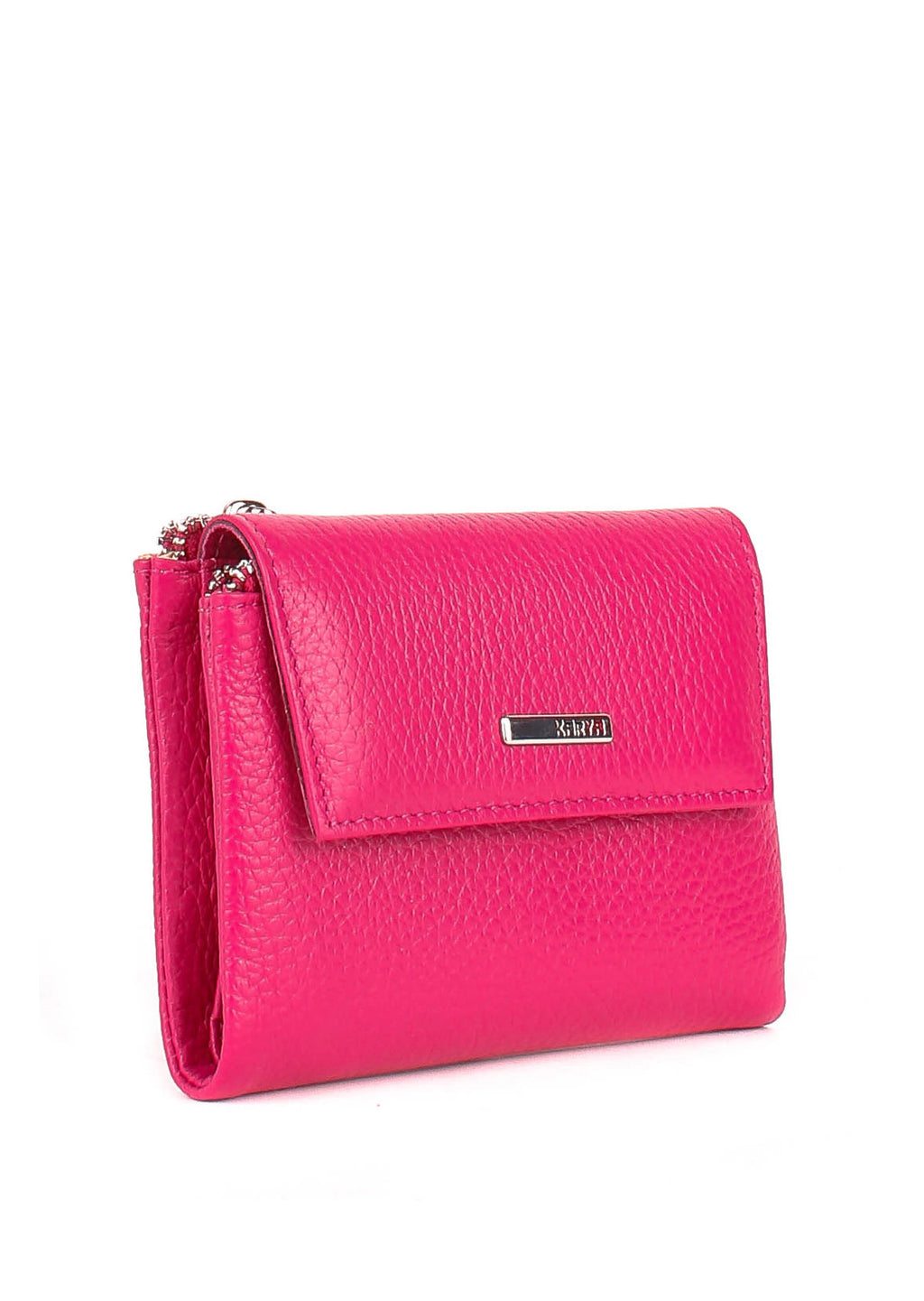 Cartera de piel italiana Rosa 1205-244