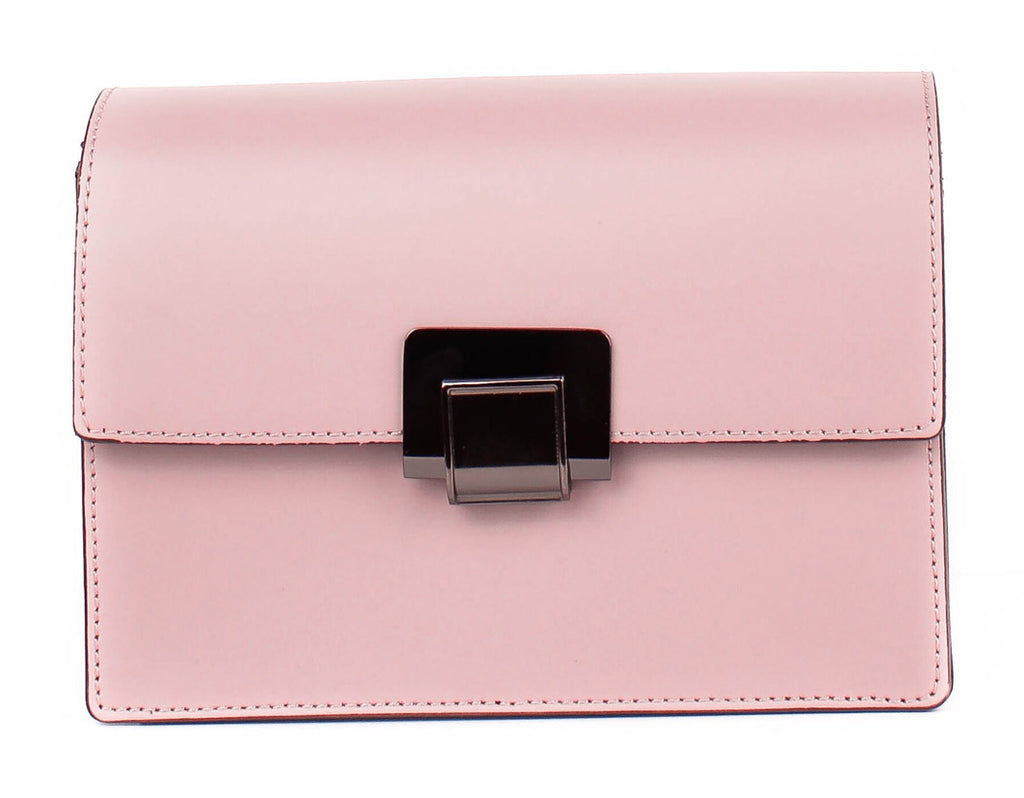 Bandolera de piel italiana Polvoriento 4701-28-31