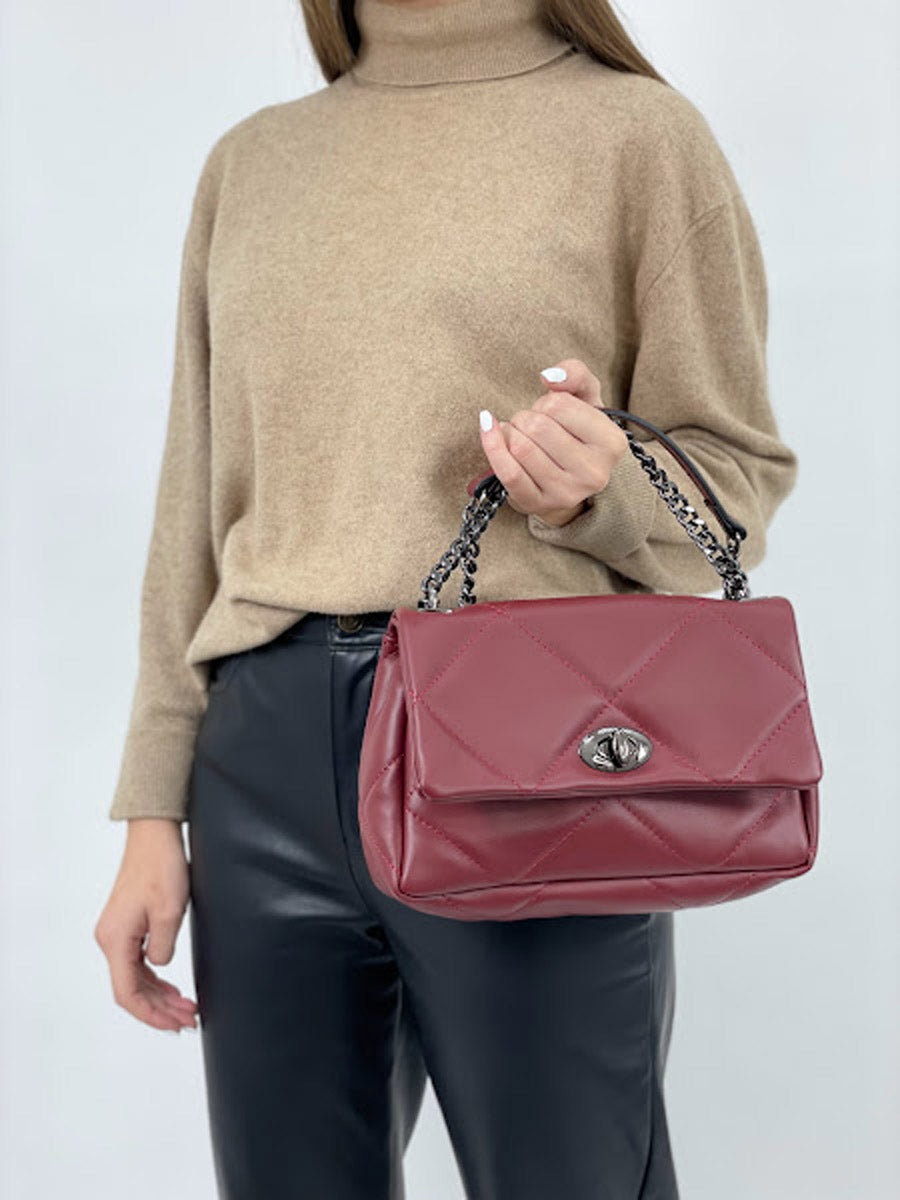 Bandolera BEYONCE Borgoña