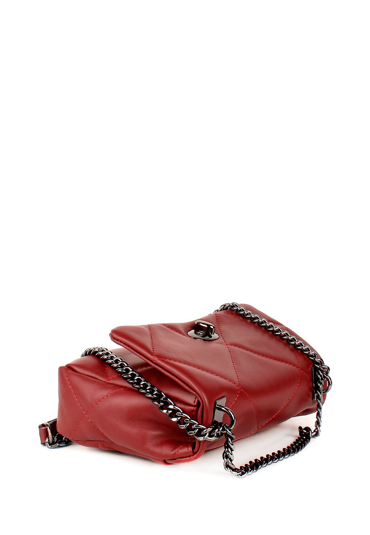 Bandolera BEYONCE Borgoña