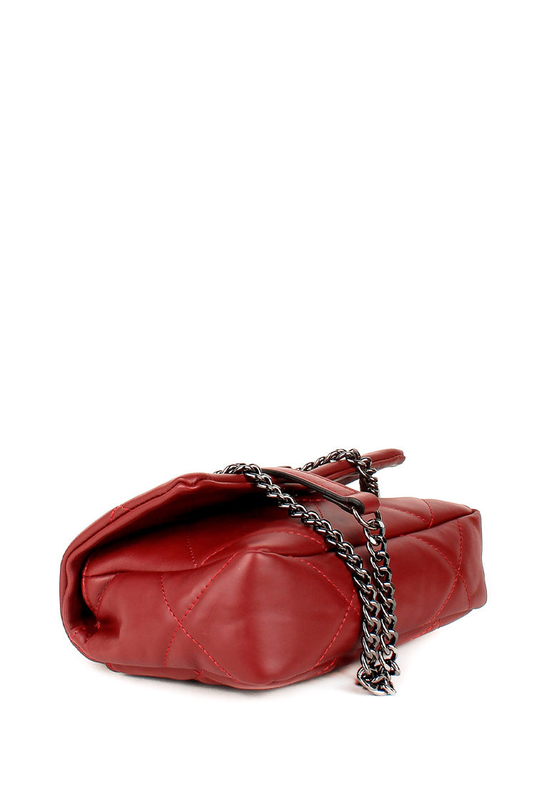 Bandolera BEYONCE Borgoña