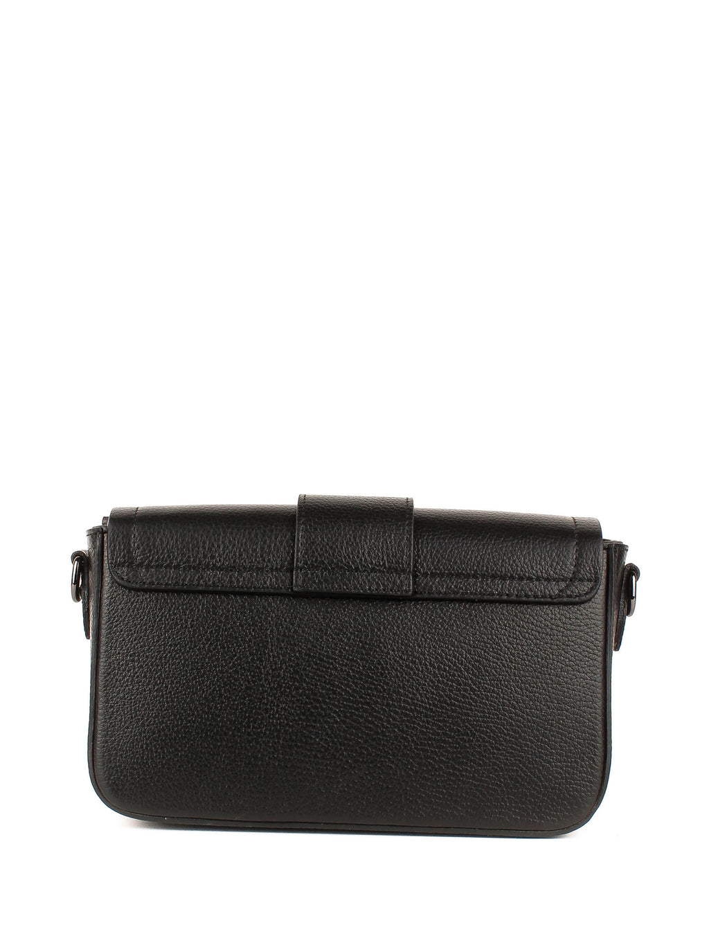 Bandolera de piel italiana Negro 5833-05-32