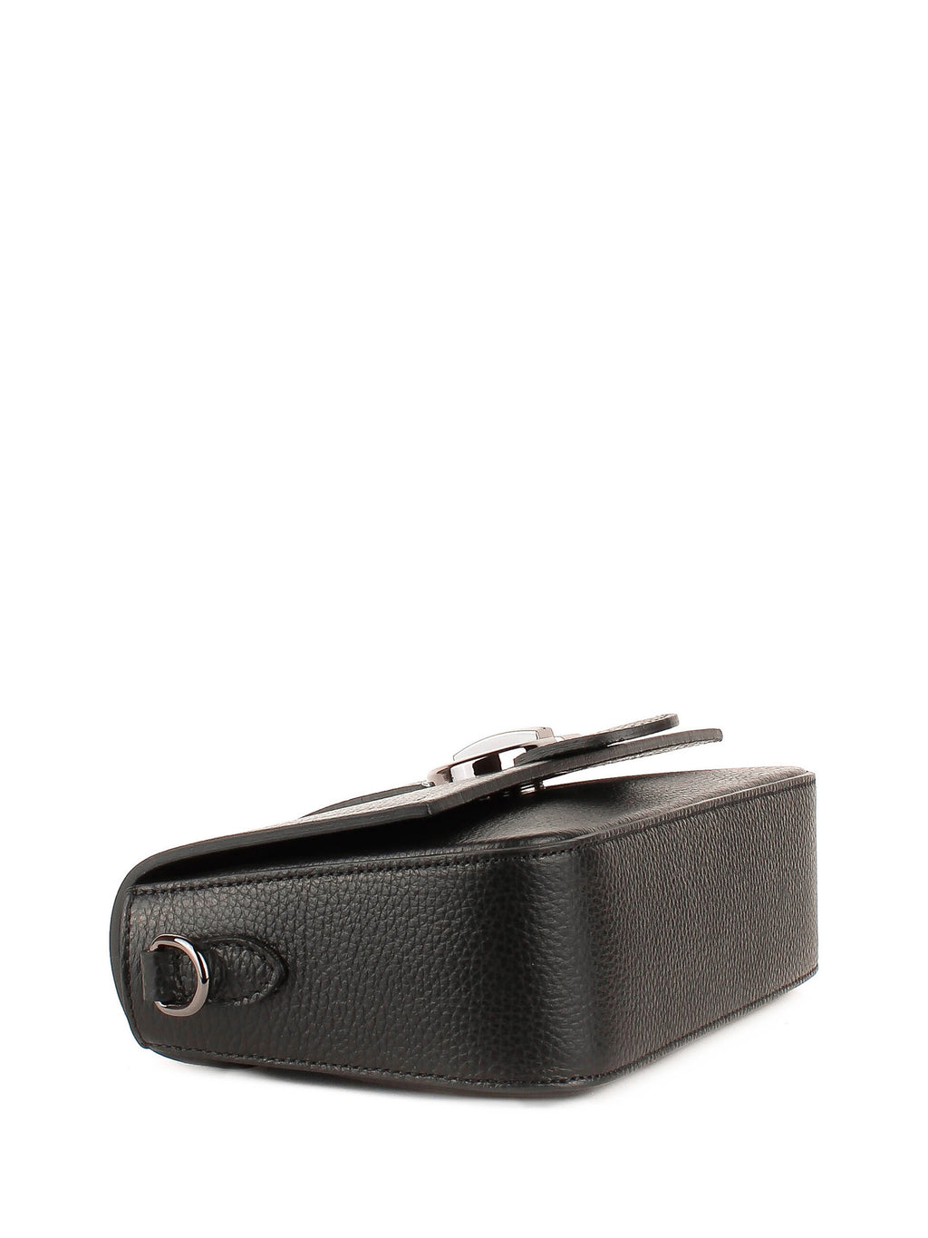 Bandolera de piel italiana Negro 5833-05-32