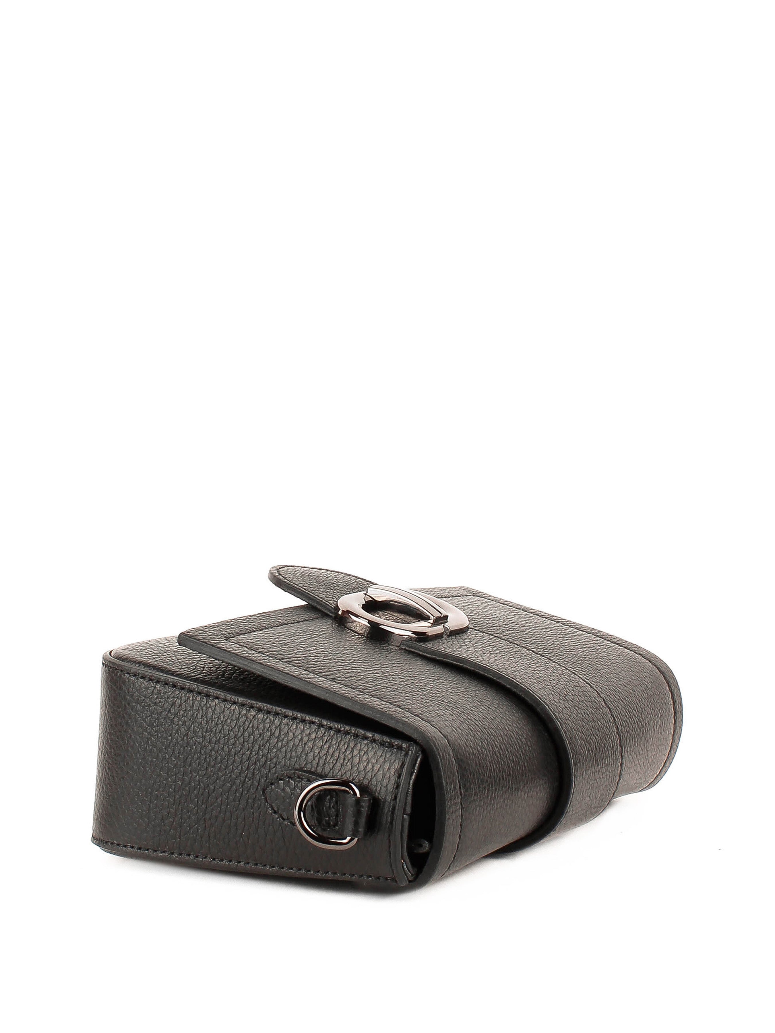 Bandolera de piel italiana Negro 5833-05-32