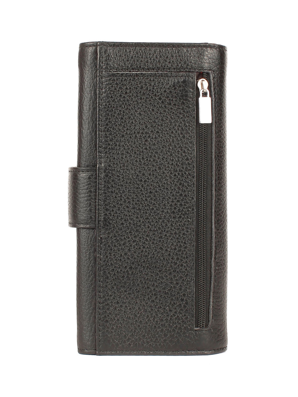 Cartera de piel italiana Negro 1184-45-46