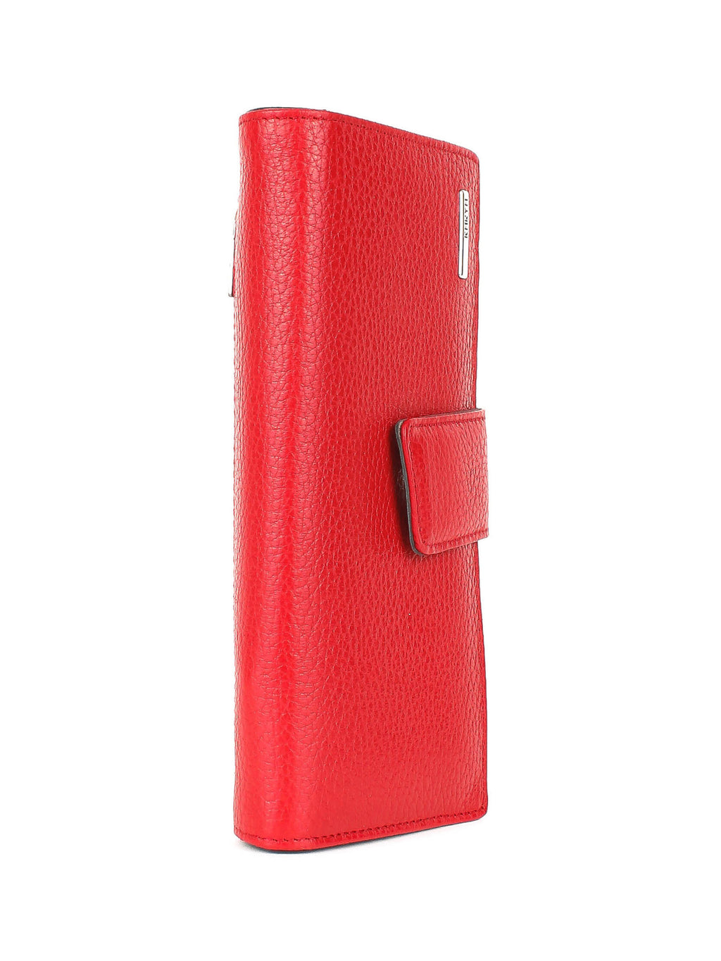 Cartera de piel italiana Rojo 1184-46-45