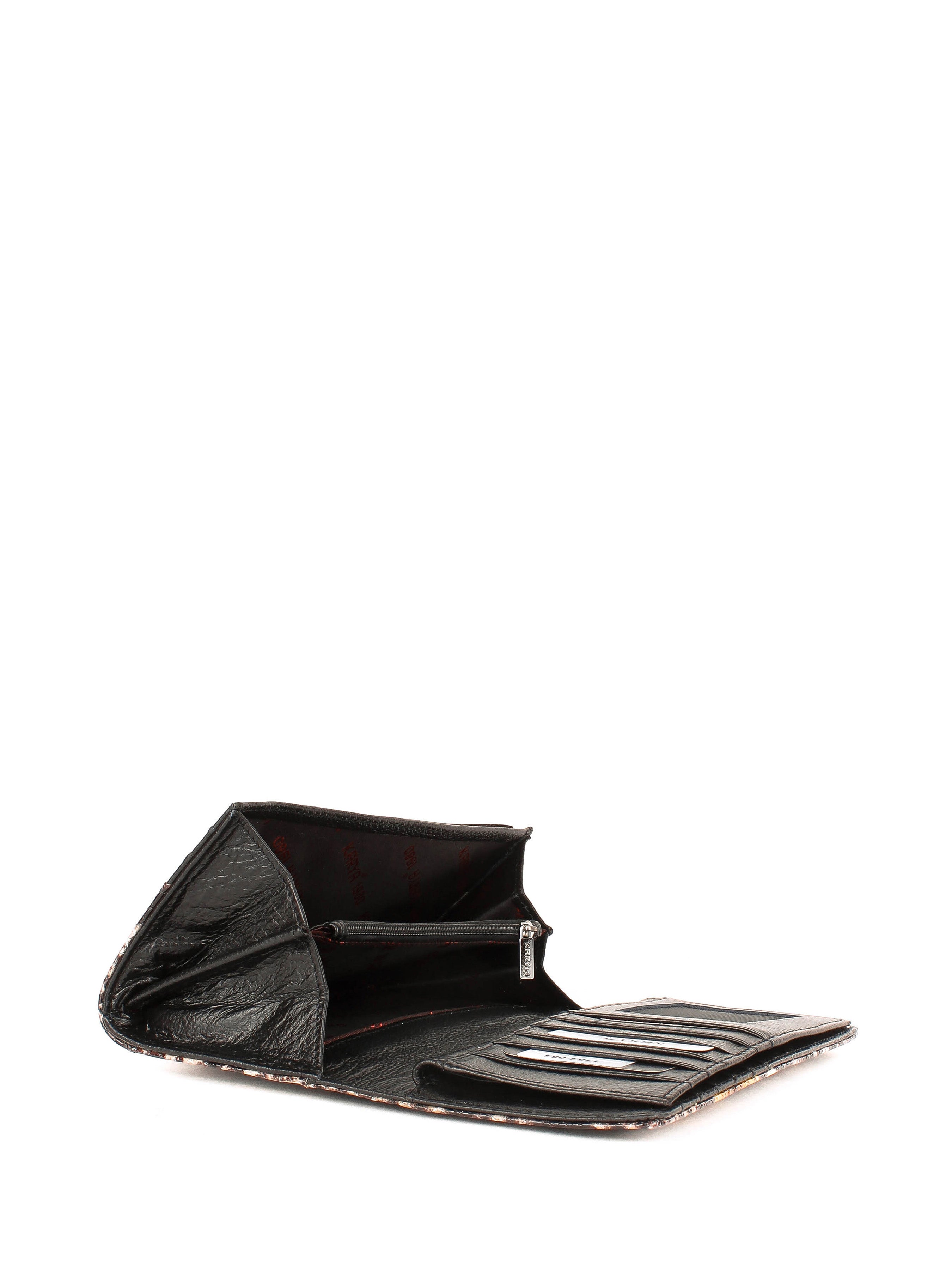 Cartera de piel italiana Amarillo 1184-064