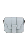 Bandolera de piel italiana Блакитний 3080-17-32