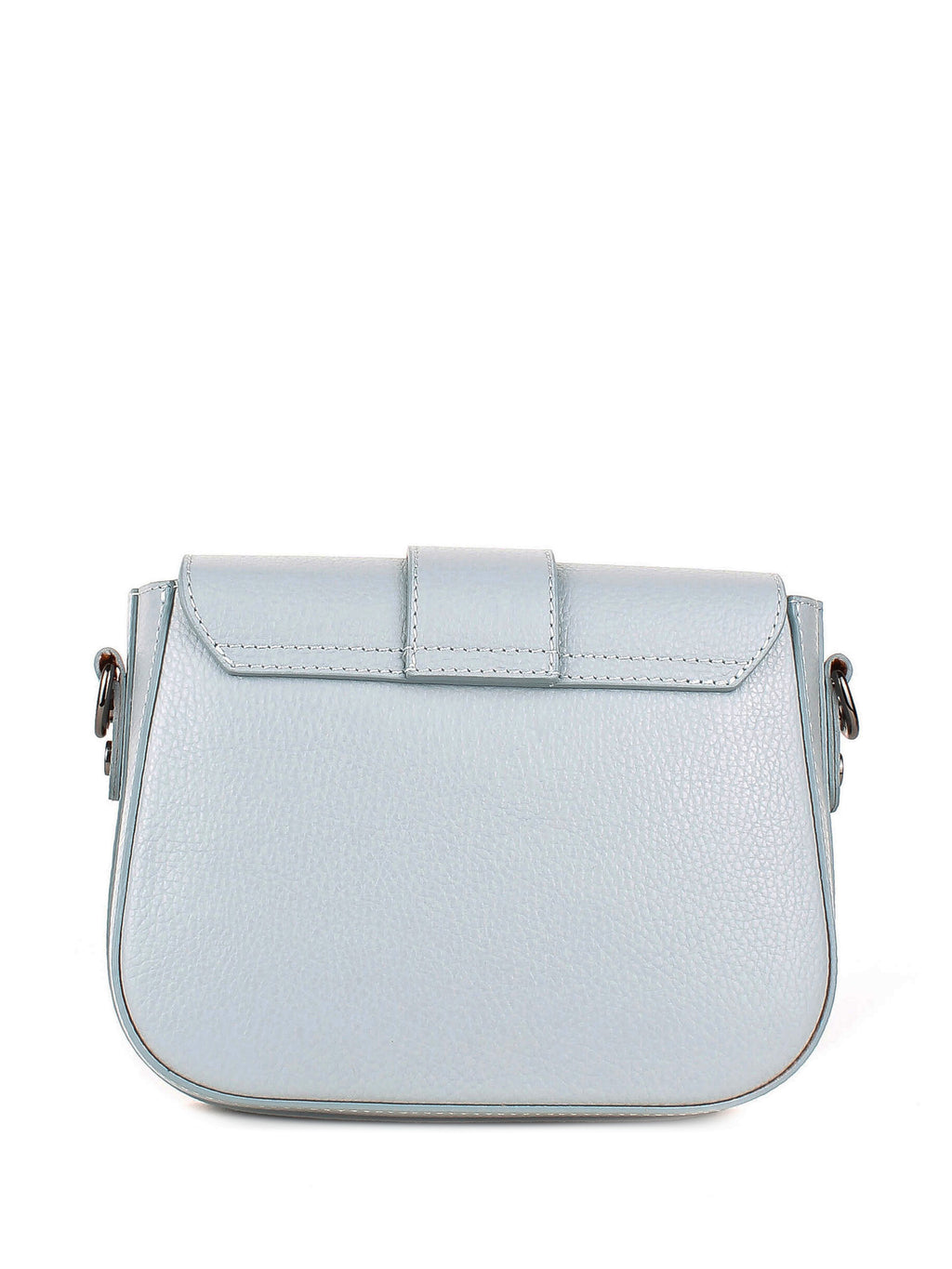 Bandolera de piel italiana Блакитний 3080-17-32