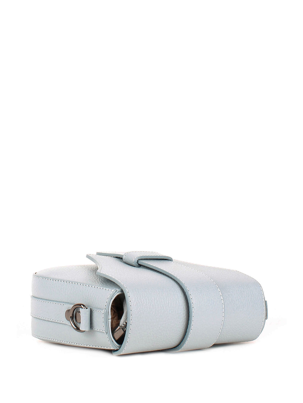 Bandolera de piel italiana Блакитний 3080-17-32