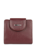 Cartera de piel italiana Burgoña 1052-243